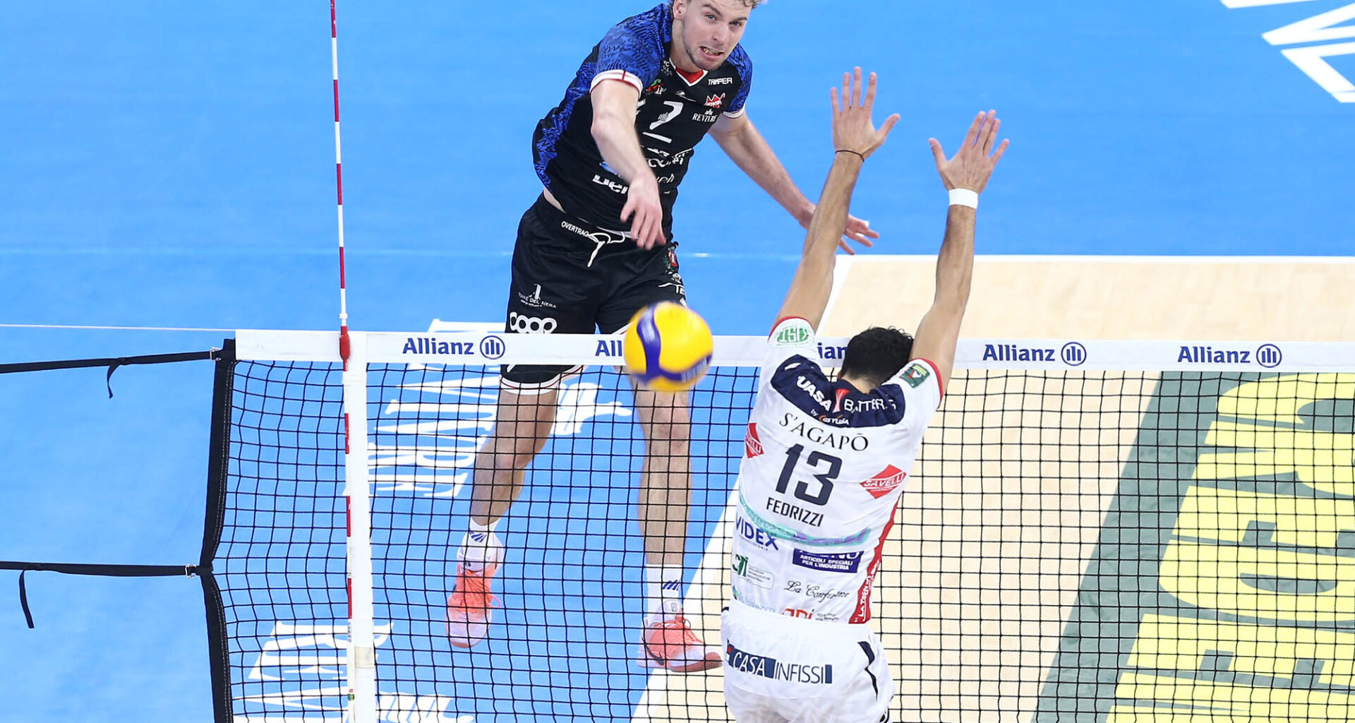 Tre punti per Milano nel recupero contro Grottazzolina