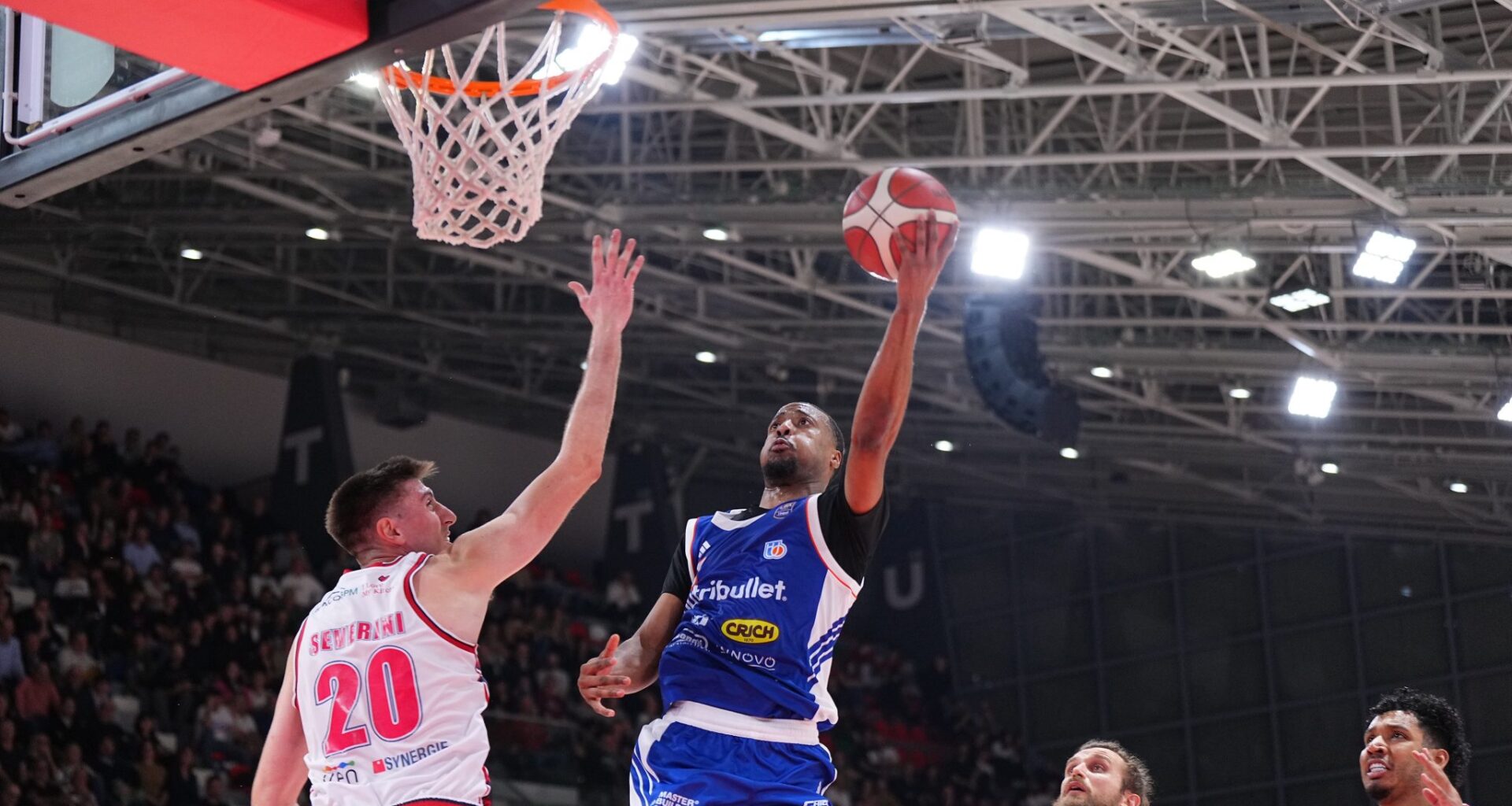 NUTRIBULLET, CHE CUORE: ESPUGNATO IL PALABIGI (88-89)