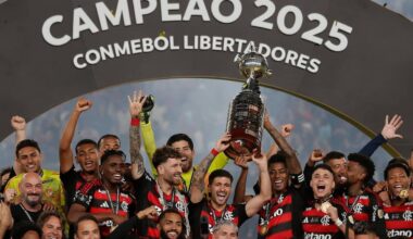 Copa Libertadores, Flamengo-Palmeiras 1-0: gol dell'ex Juve Danilo decide la finale. FOTO