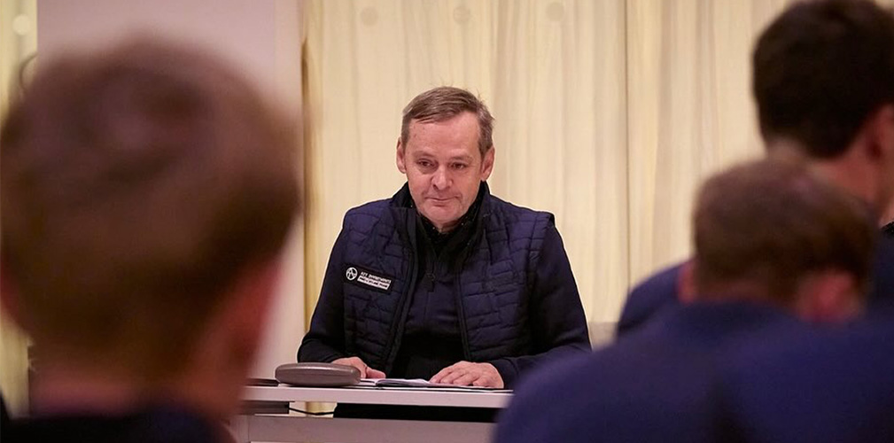 Otakar Fiala, a capo dello staff di direttori sportivi dell'ATT Investments