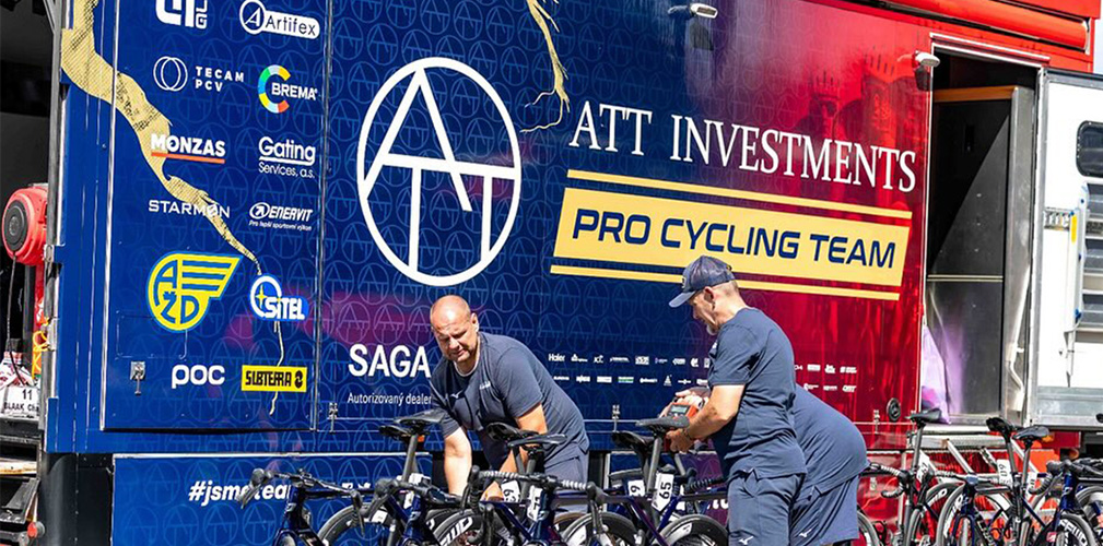 La squadra boema ha iniziato la sua attività nel 2014 ed è Continental dal 2020