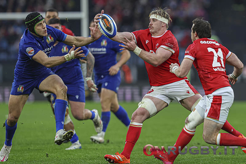 Quilter Nations Series: Wainwright torna nella formazione del Galles per gli Springboks