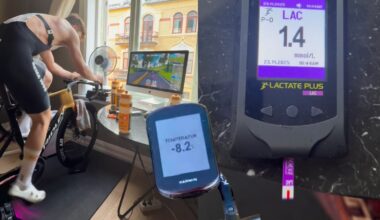 I watt di Abrahamsen: + 40 in una settimana tra rulli, palestra e uscite a