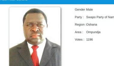Namibia, Adolf Hitler Uunona: chi è il consigliere regionale favorito alle elezioni