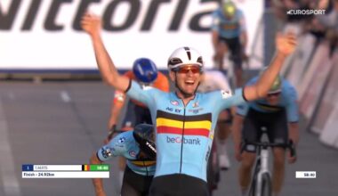 Europei Ciclocross Middelkerke 2025, Toon Aerts batte Thibau Nys e torna campione dopo 9 anni!