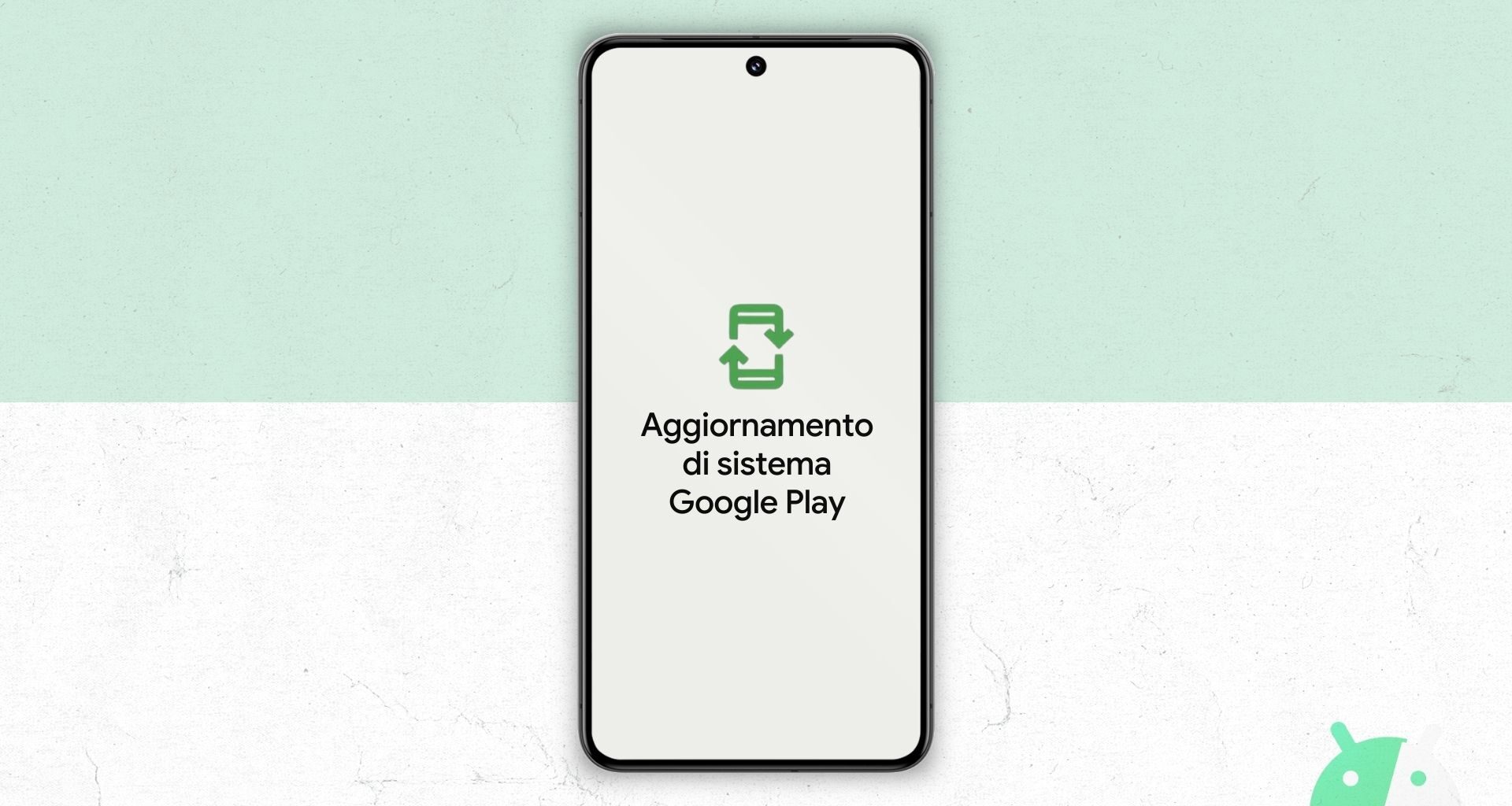 Aggiornamento di sistema Google Play