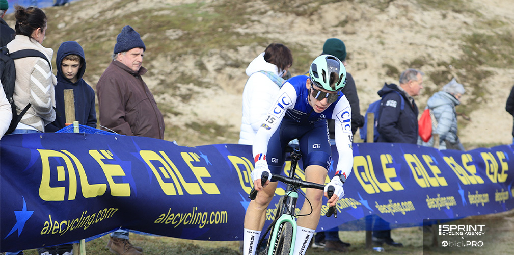 Aubin Sparfel era il favorito e ha provato a fare la differenza, pagando dazio nella seconda parte