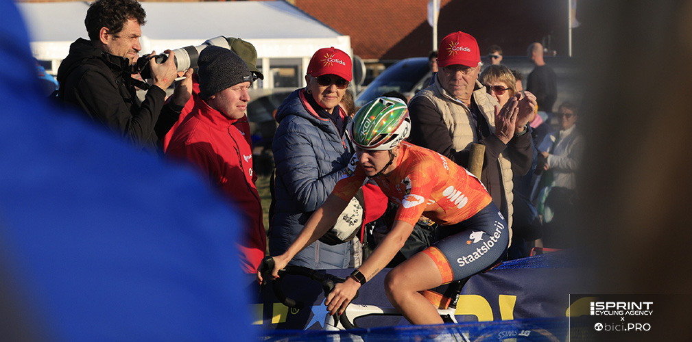 Inge Van der Heijden è la nuova campionessa europea, davanti alle connazionali Brand e Van Alphen