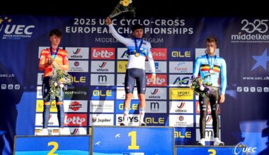 Europei Ciclocross Middelkerke 2025, Mattia Agostinacchio: "Non mi aspettavo di riuscire a vincere già al primo anno tra gli U23, quindi la soddisfazione è grande"
