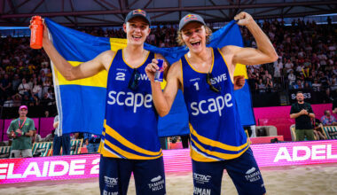 dominio svedese tra gli uomini, magia lettone tra le donne