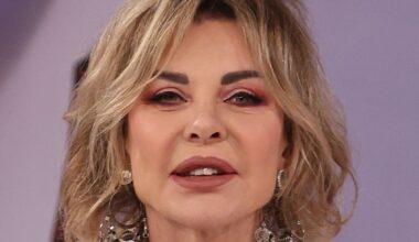 Alba Parietti, il ricordo dell’incidente in auto con Giuseppe Lanza di Scalea: “Sono una sopravvissuta”