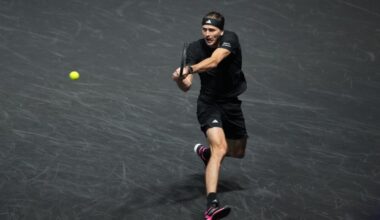 ATP Parigi 2025, Zverev doma Medvedev in rimonta e ritrova Sinner in semifinale