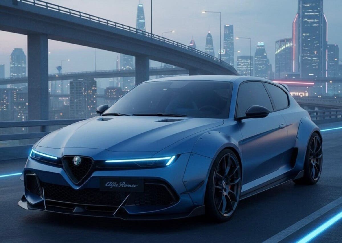 Alfa Romeo Bera