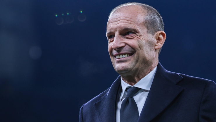 L'allenatore del Milan, Massimiliano Allegri (IMAGO)