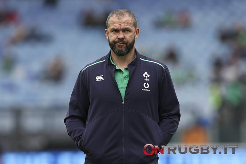 British & Irish Lions, Andy Farrell sui convocati: 