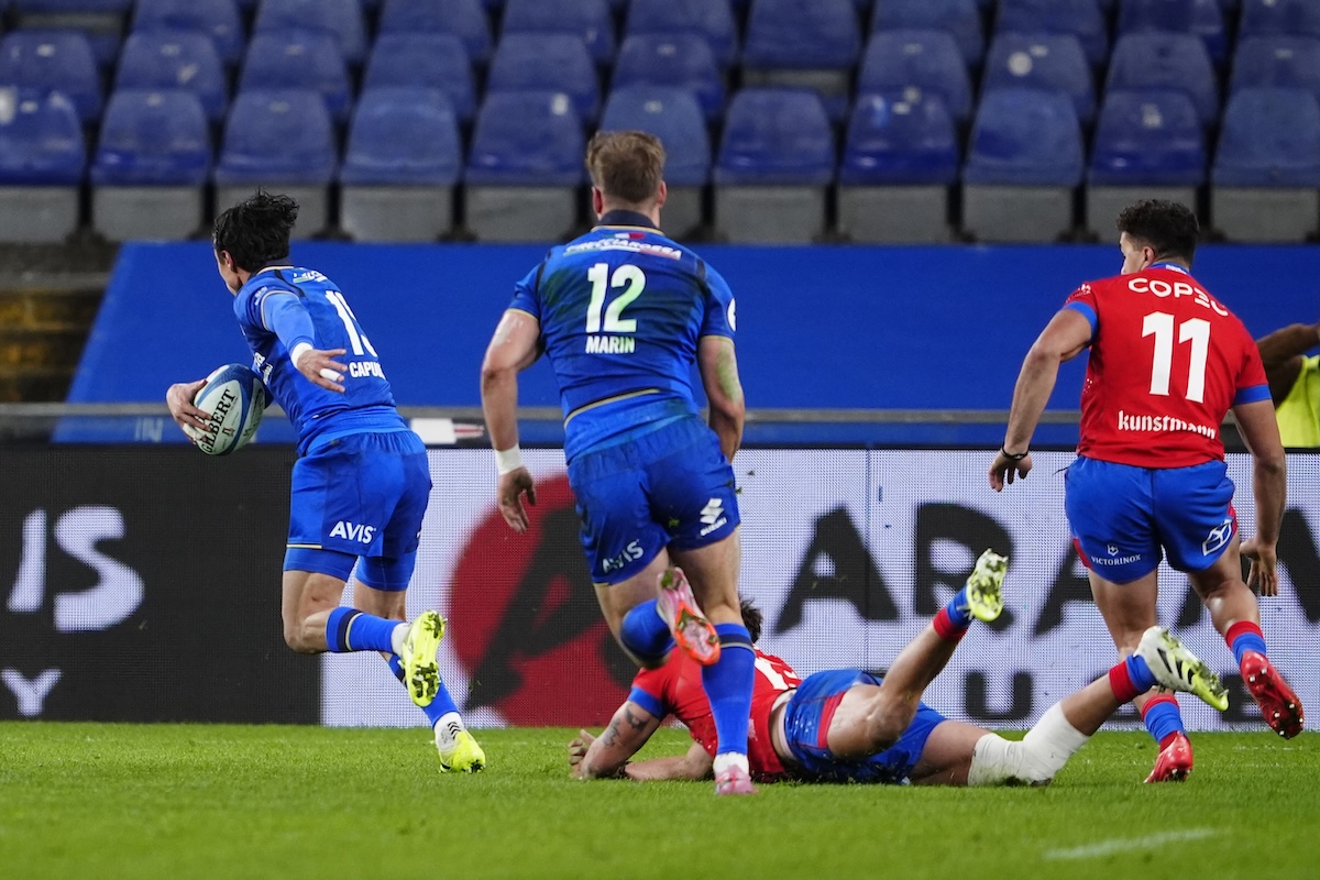 Ange Capuozzo e Leonardo Marin