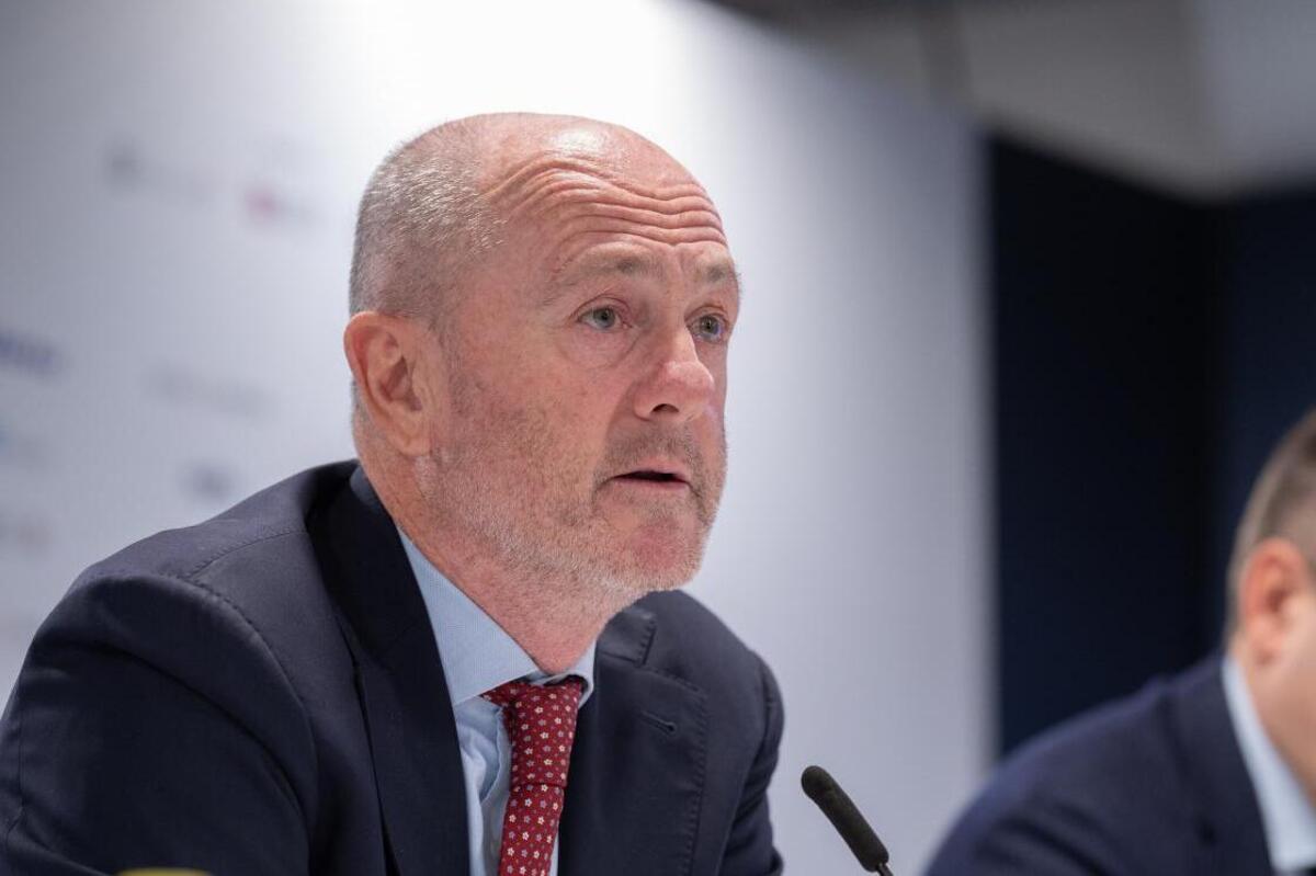 Angelo Binaghi (Foto LaPresse)