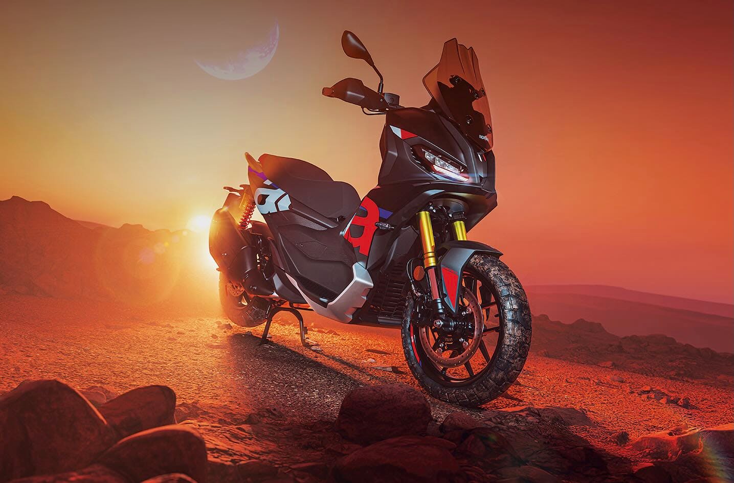 Aprilia SR GT 400 2026 - Pronto a tutto