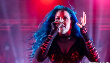 ARCH ENEMY: fuori Alissa White-Gluz