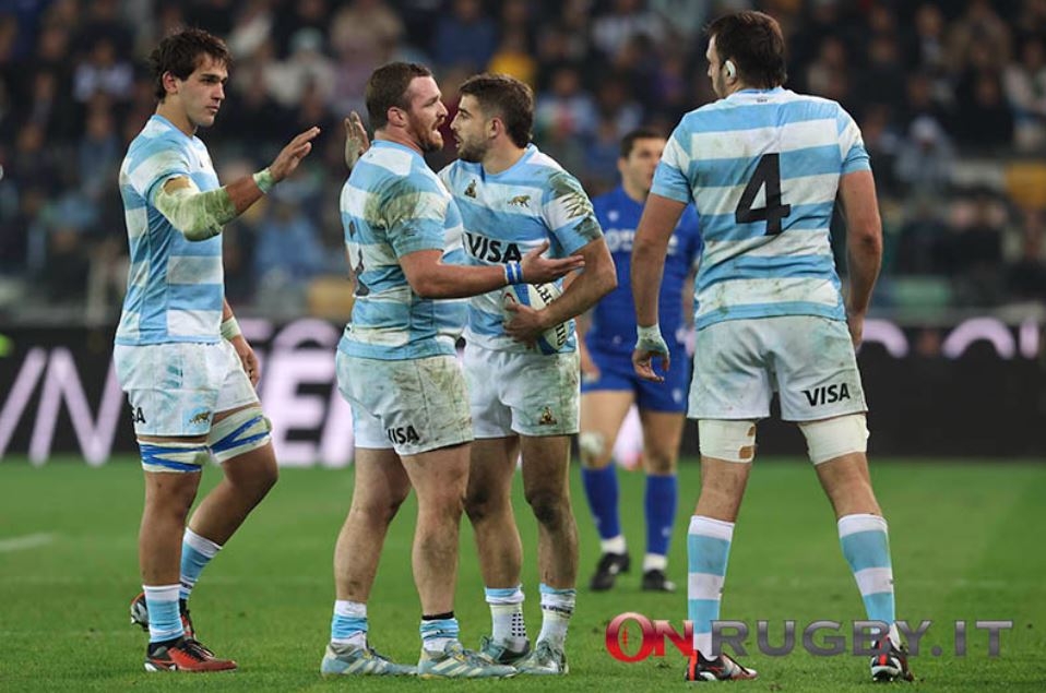 Rugby Championship: Argentina, problemi in prima linea per le prossime settimane