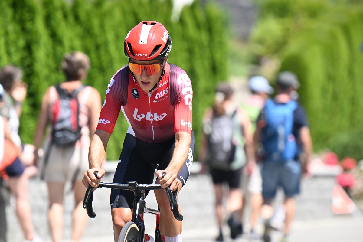 XDS Astana, dalla Lotto arriva Arjen Livyns: "Spero di essere una risorsa preziosa per la squadra nelle Classiche del Nord"