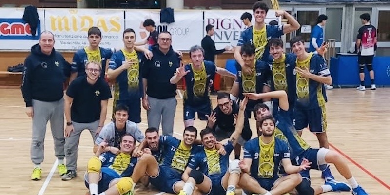 As Merate volley: importante vittoria contro i Diavoli Rosa