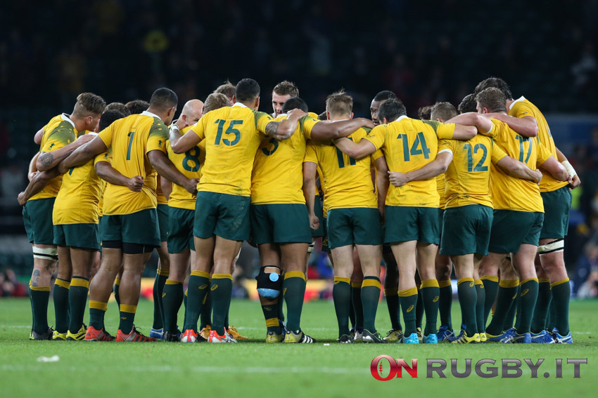 Australia: tante novità nei Wallabies per rialzare la testa contro il Sudafrica (Ph. Sebastiano Pessina)