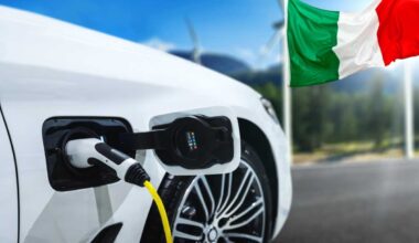Auto elettriche, l’Italia fanalino di coda nell’Ue