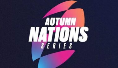Autumn Nations Series 2025: al via i Test Match autunnali