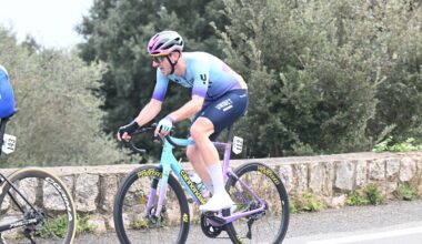 Groupama-FDJ, contratto biennale per il 24enne Axel Huens