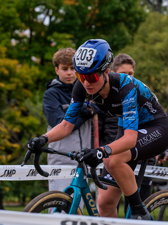 In stagione la trentina ha vinto al Giro delle Regioni di Osoppo e colto 5 podi (foto Billiani)