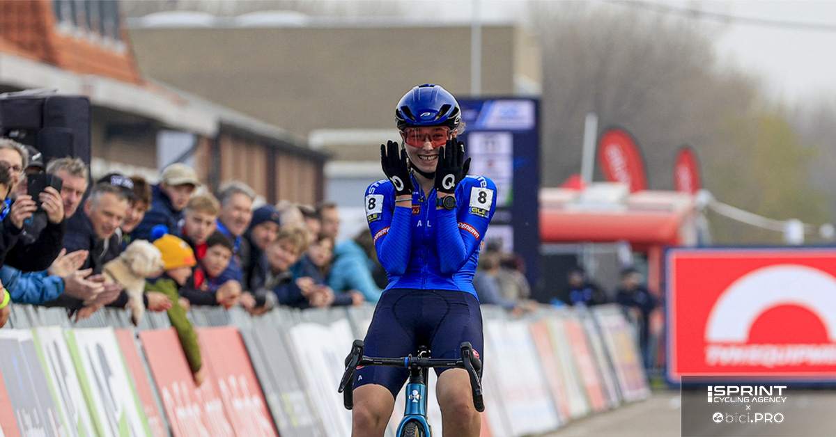 Dall’europeo verso il sogno olimpico di Azzetti, biker doc