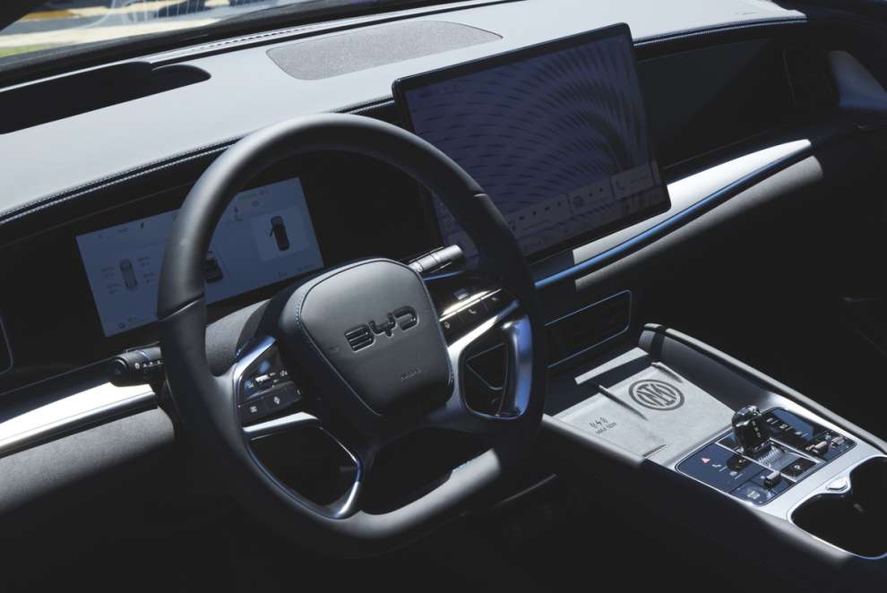 BYD Sealion 7 Inter Edition