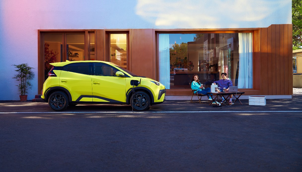 Vehicle to Load di BYD, usare l'auto come fonte di energia