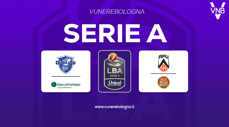 Dinamo Sassari-APU Udine: dove vederla in tv e streaming