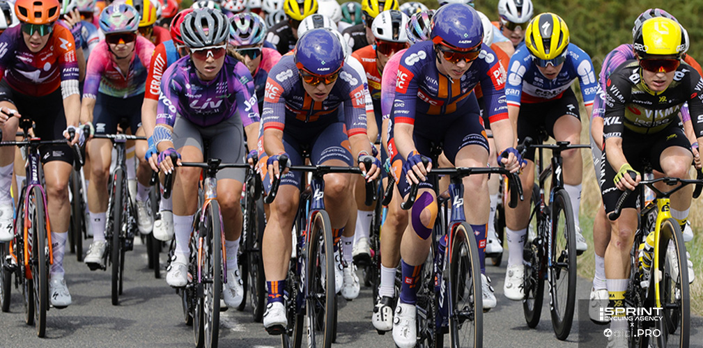 L'ultima ruota nelle volate per Barbieri potrebbe essere Pfeiffer Georgi, che invece sarà capitana nelle classiche più ondulate