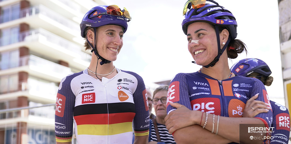 Il treno della Picnic ha perso anche Franziska Koch, andata alla FDJ-Suez, ma ci sono nuovi rimpiazzi