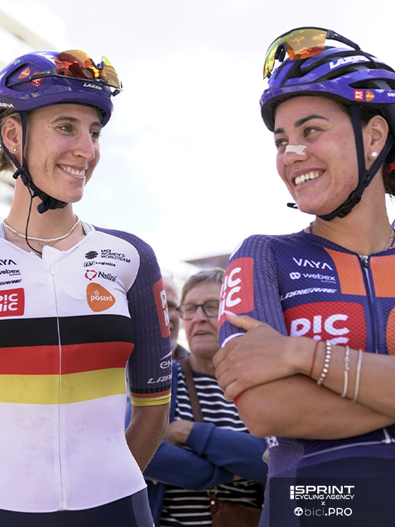 Il treno della Picnic ha perso anche Franziska Koch, andata alla FDJ-Suez, ma ci sono nuovi rimpiazzi