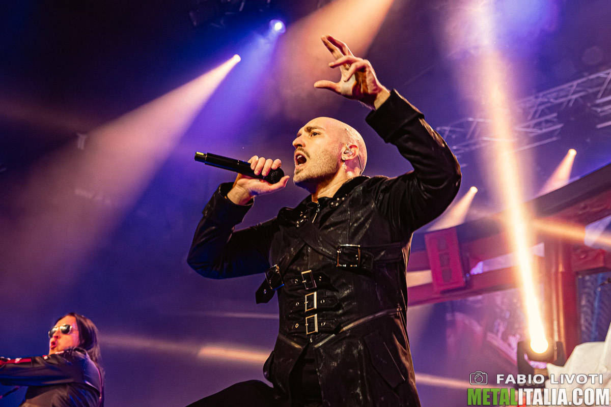 una data a Milano con SONATA ARCTICA e FROZEN CROWN a novembre 2026