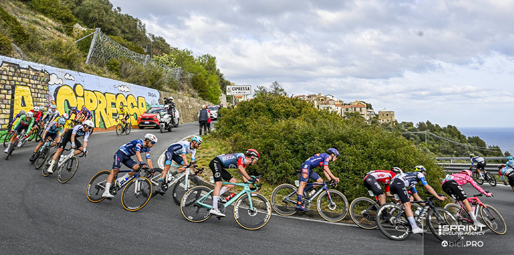 Abbassando le velocità medie, alla Sanremo anche la Cipressa tornerebbe ad avere un peso