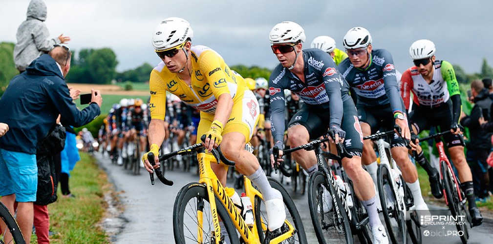 La seconda tappa del Tour, vinta da Mathieu Van der Poel, ha superato la media dei 50 all'ora