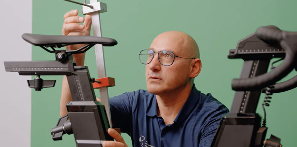 Wladimir Belli, campione sui pedali e oggi commentatore di Eurosport con grande competenza tecnica