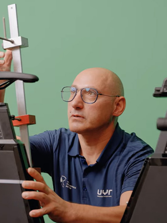 Wladimir Belli, campione sui pedali e oggi commentatore di Eurosport con grande competenza tecnica