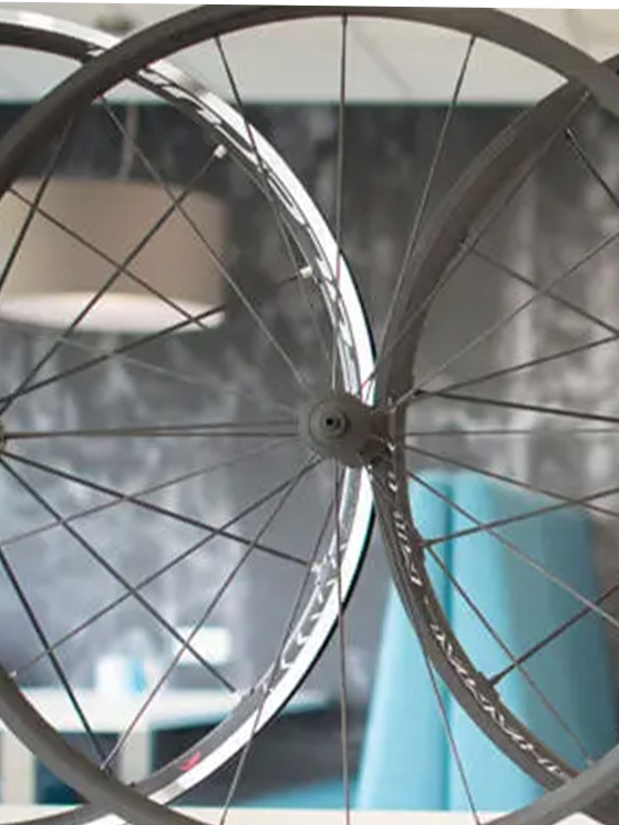 Secondo Belli, le ruote sono la componente decisiva per lo sviluppo della velocità