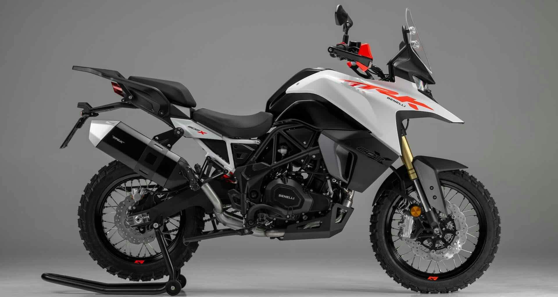 Benelli TRK 602 X: la nuova crossover cresce in cilindrata e ambizione