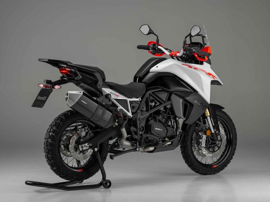 Benelli TRK 602 X, la nuova crossover di media cilindrata per viaggiare