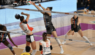 VOLLEY A1F / Cuneo lotta e strappa un punto a Bergamo dopo una grande rimonta - Targatocn.it