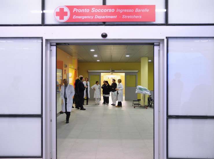 L'ospedale di Bergamo