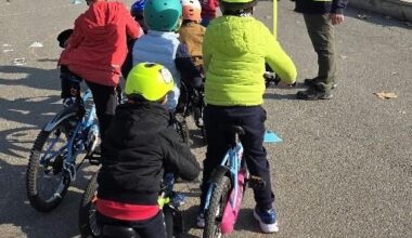 Modena, l'iniziativa al Novi Sad: piccoli ciclisti per pedalare “Senza Rotelle”