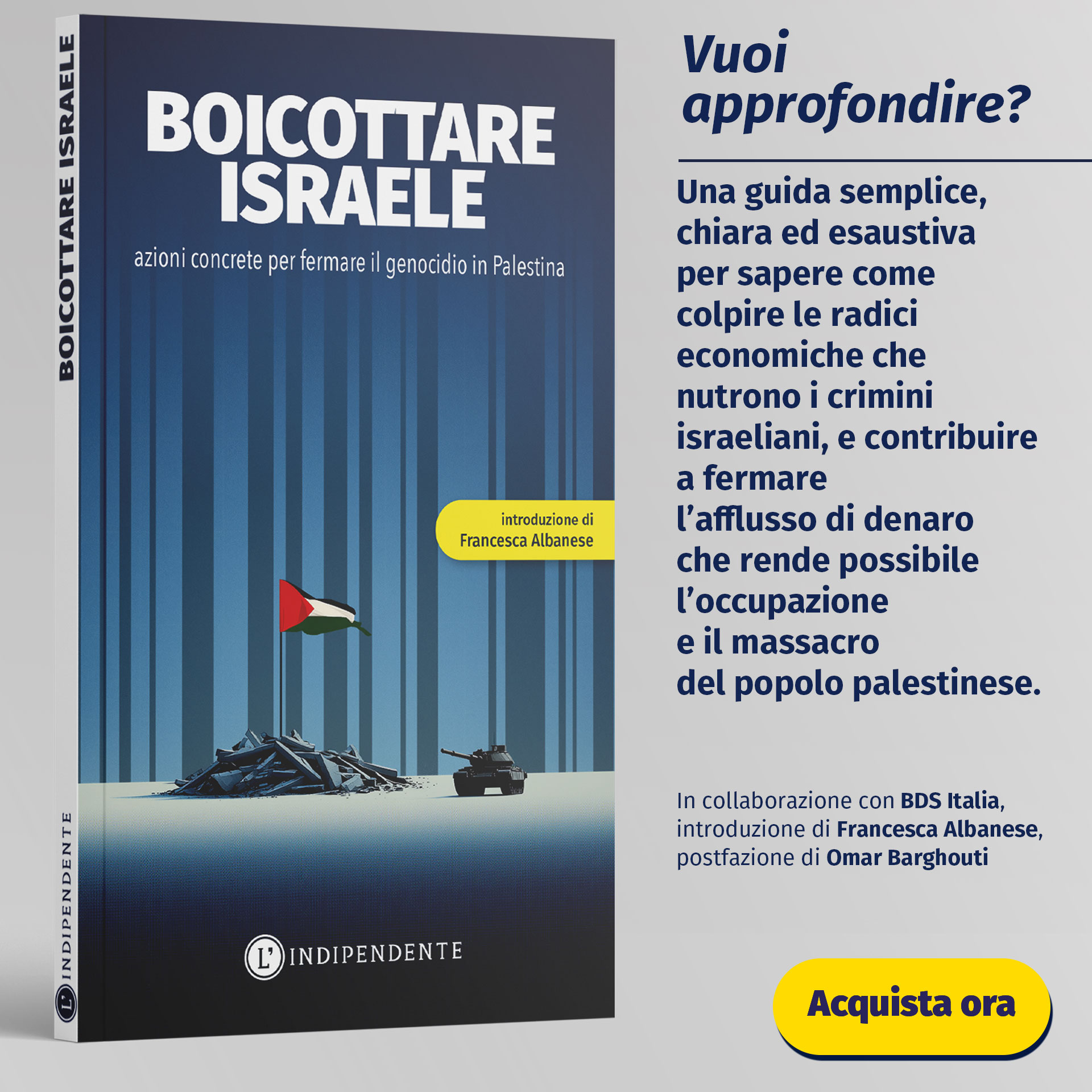 “Boicottare